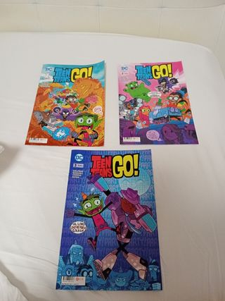 Teen Titans Go! núm. 1-2-3