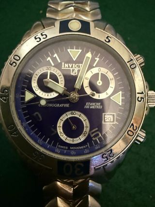 Invicta orologio da donna blu