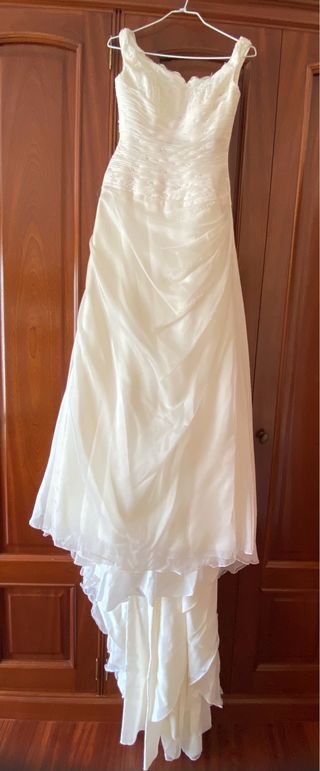 Vestido novia Pronovias impecable 