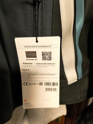 Chaqueta moto Dainese Lola Talla L