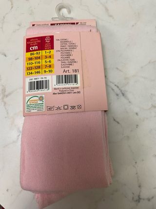 Collant bimba Alber's 110-116