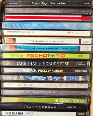 Lote CDs Rock Pop - 48 cds