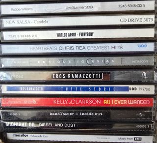 Lote CDs Rock Pop - 48 cds