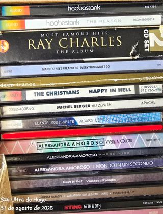 Lote CDs Rock Pop - 48 cds