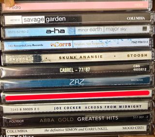 Lote CDs Rock Pop - 48 cds