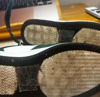 Zapatillas Primark - Verdes y Blancas