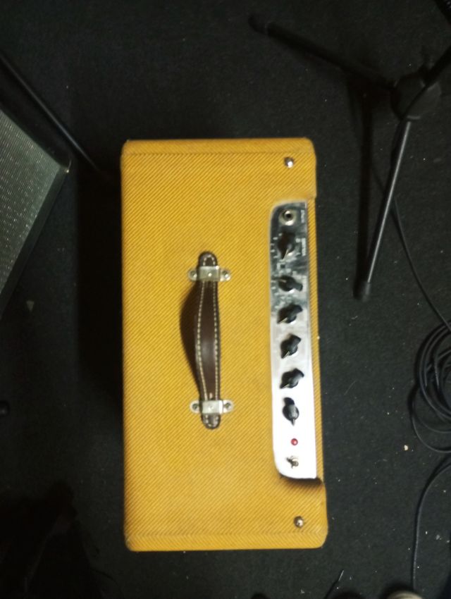 Amplificador Fender Blues Jnr (15 vatios)