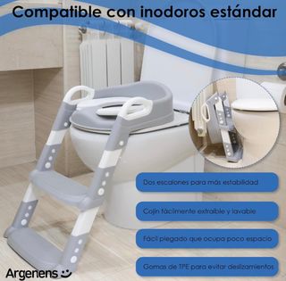 Adaptador WC niños - Escalera