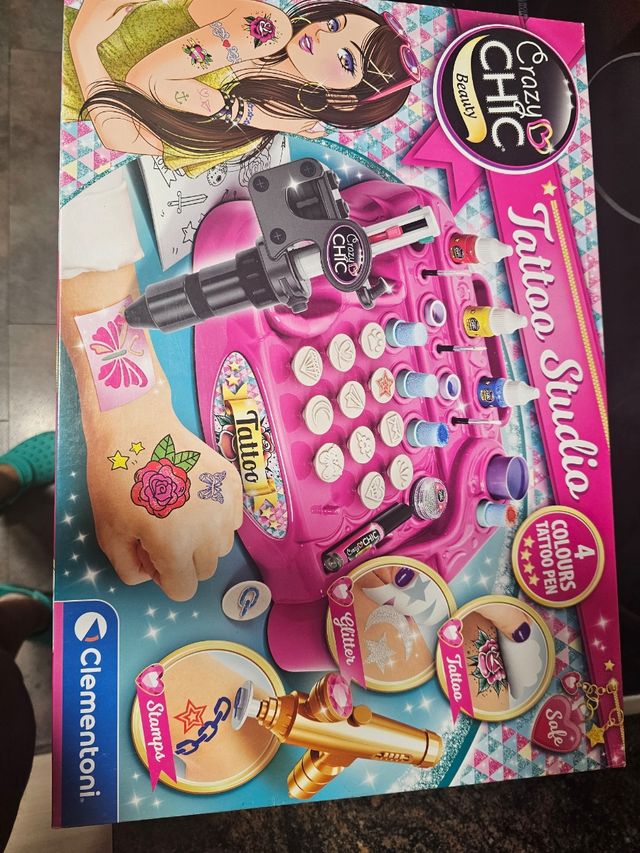 Crazy Chic Tattoo Studio Clementoni