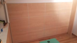 Panel de madera 9 piezas