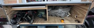 Mueble camper furgoneta Mercedes