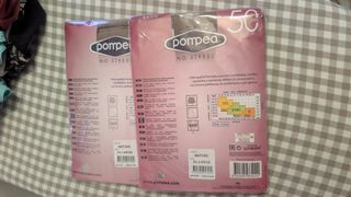 2 Collant Pompea Basic XL - Nuovi