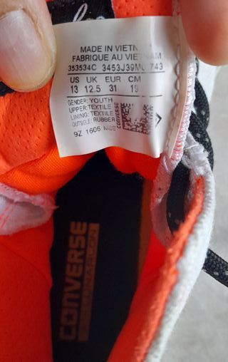 Converse All Star per bambini nr 31 Chuck Taylor 2