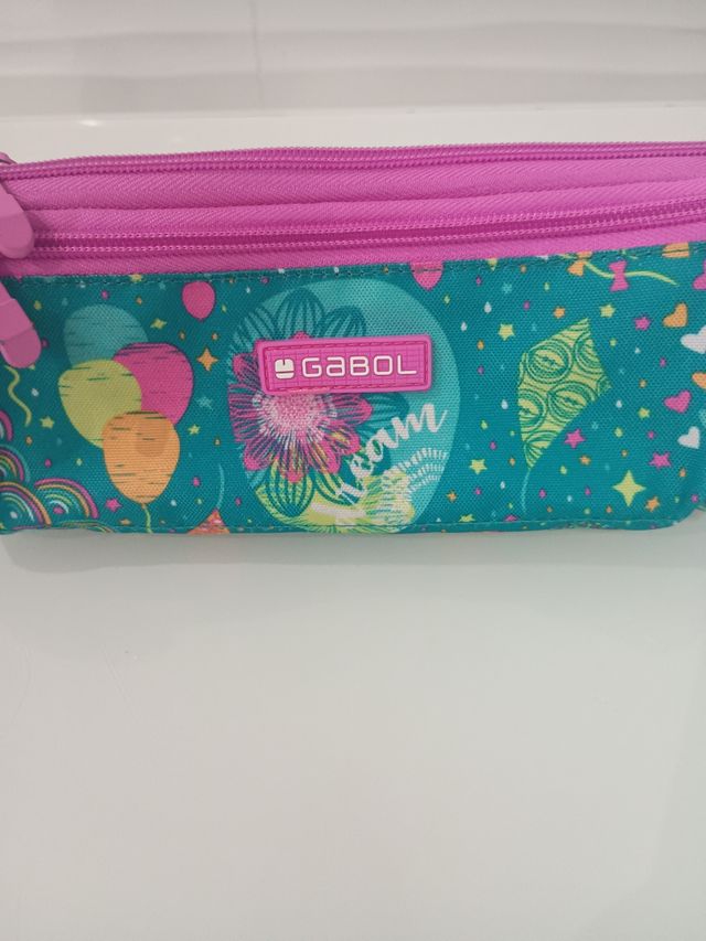 Estuche escolar Gabol