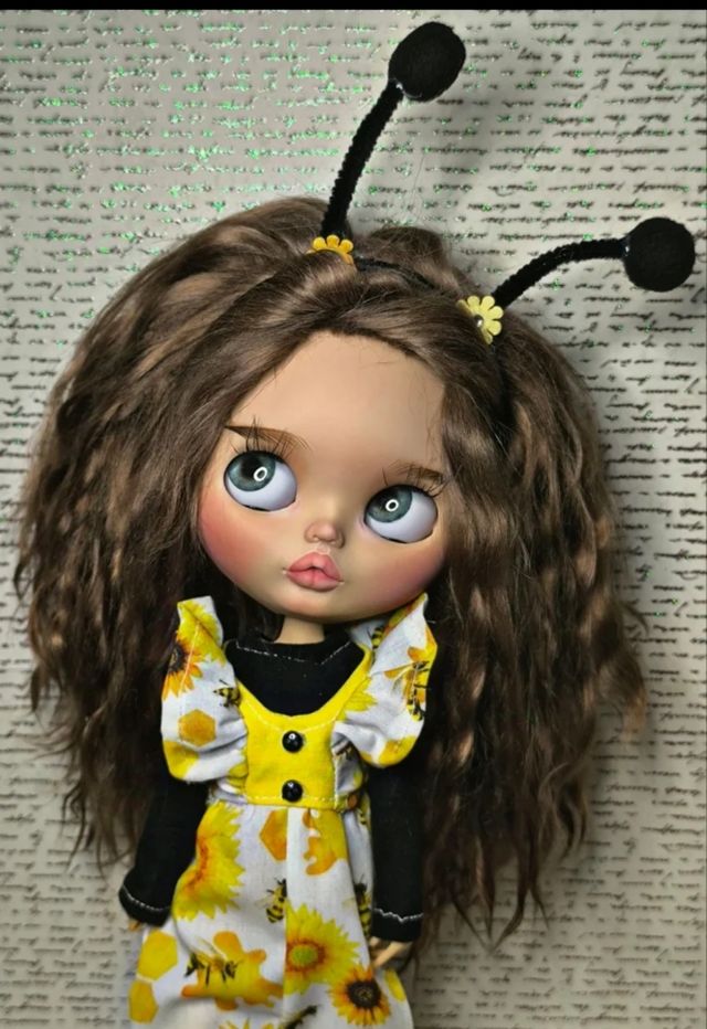 Muñeca Blythe personalizada