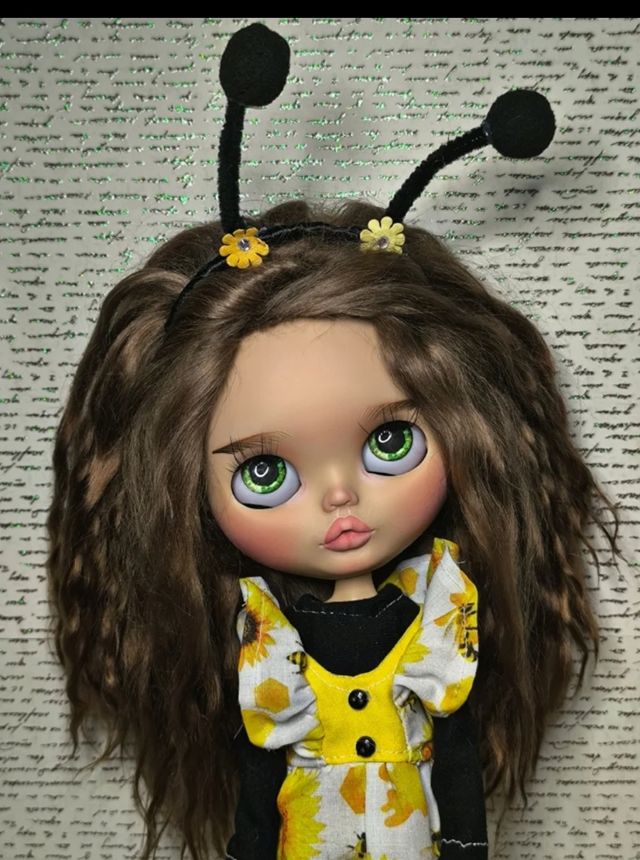 Muñeca Blythe personalizada