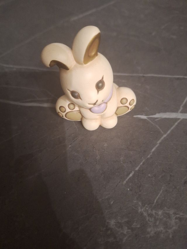 Coniglietto Thun - Figurina