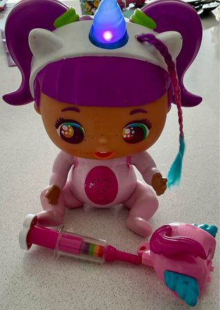 Muñeca Bellie Rosie Rainbow