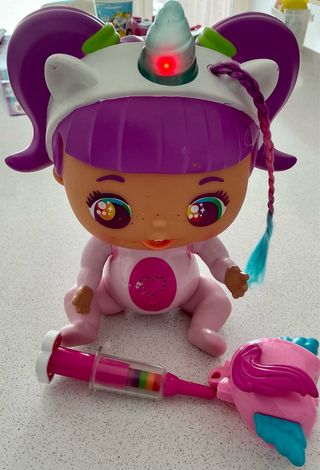 Muñeca Bellie Rosie Rainbow