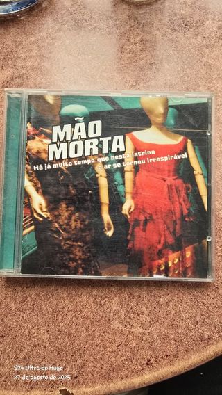 CD Mão Morta - Há Já Muito Tempo