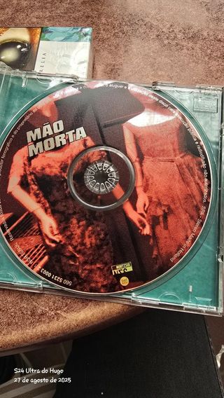 CD Mão Morta - Há Já Muito Tempo
