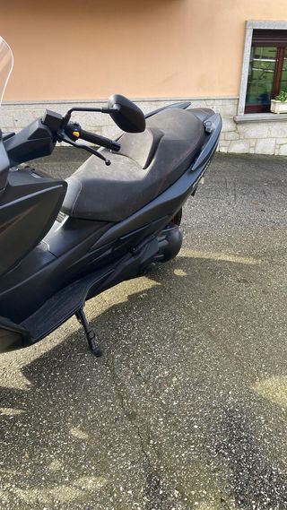 suzuki Burgman 400  año 2016  con 3500Km