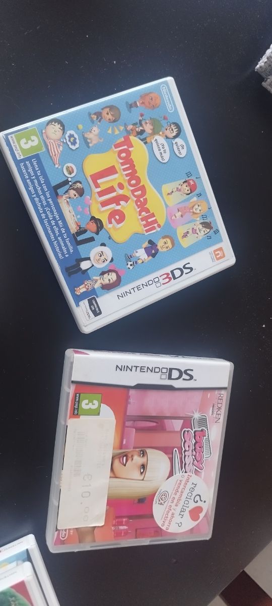 Nintendo 3DS: Mario Party, Sims 2 Pets + más