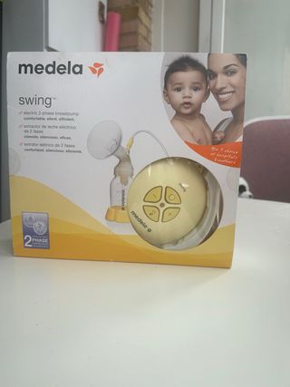 Sacaleches Medela Swing eléctrico