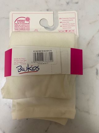 Collant Blukids bimbi 2-4 anni