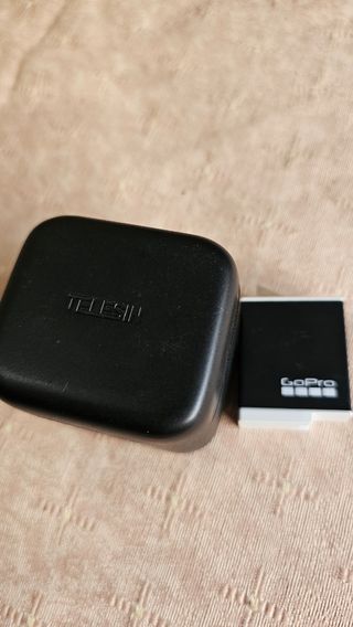 GoPro: Caricabatterie triplo + batteria