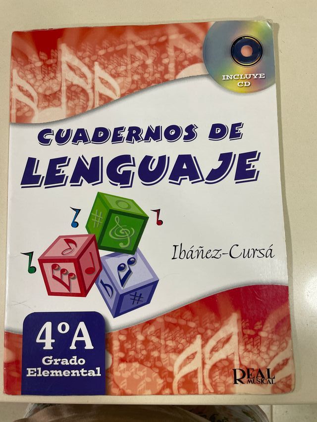 Cuaderno Lenguaje Ibañez-Cursá 4°A