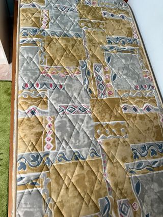 Cama madera niños - 1ud + 1 colchón