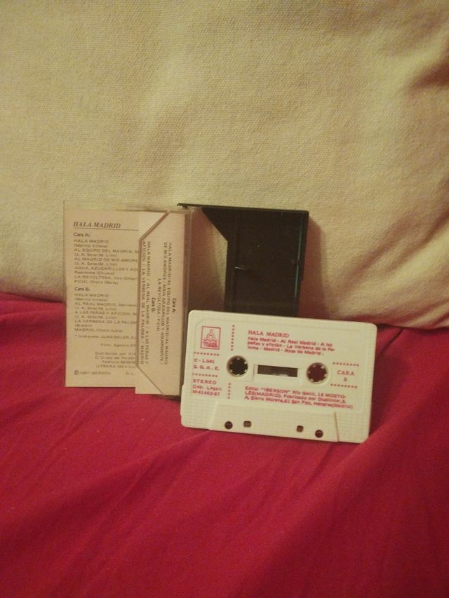 Casete Sevillanas Real Madrid