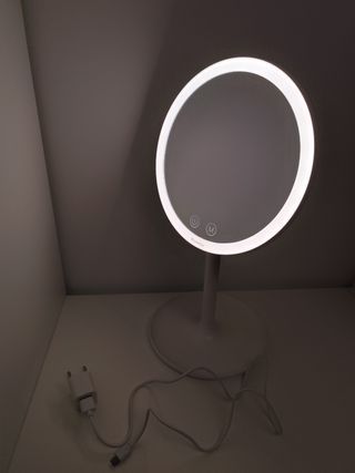 Espejo tocador LED Auxmir blanco