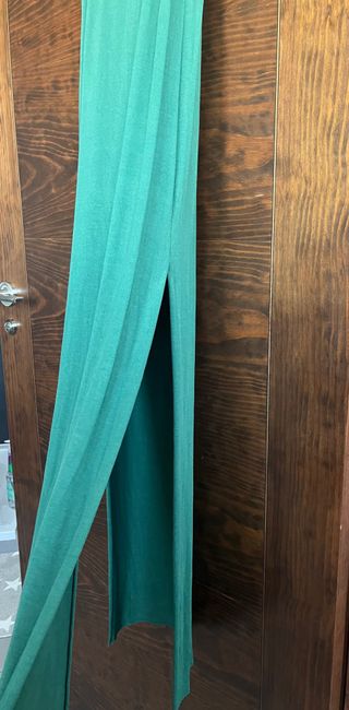 2 Vestidos maxi: rojo y verde