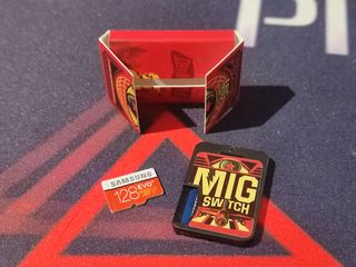 ¡Última unidad! - MicroSD Samsung 128GB + MIG