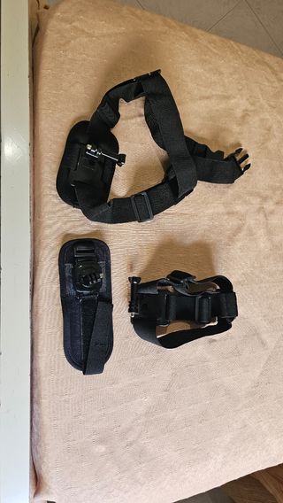 Supporti GoPro: Testa, Petto, Polso