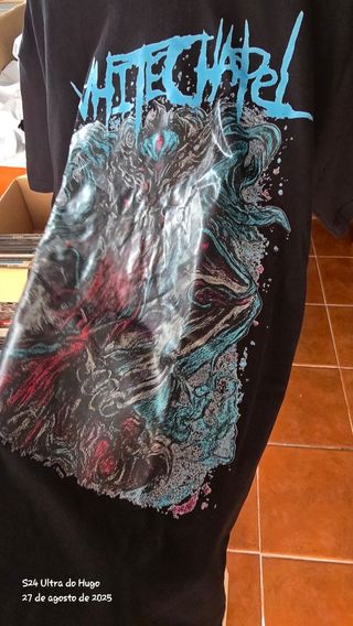 T-Shirt Whitechapel - Tamanho L