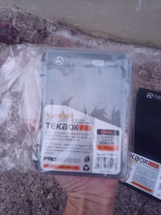 3 Cajas Tekbox Pesca - Nuevas