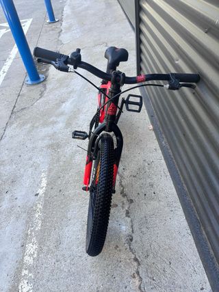 bicicleta Commençal Ramones 20