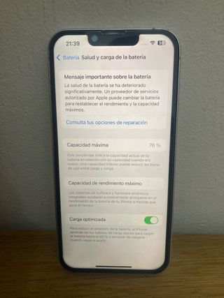 iPhone 13 blanco