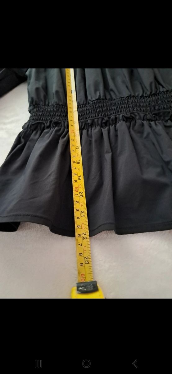 Blusa negra Michael Kors