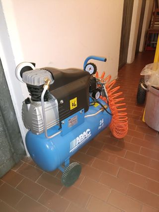 Compressore aria ABAC da 24 lt. - 2 HP