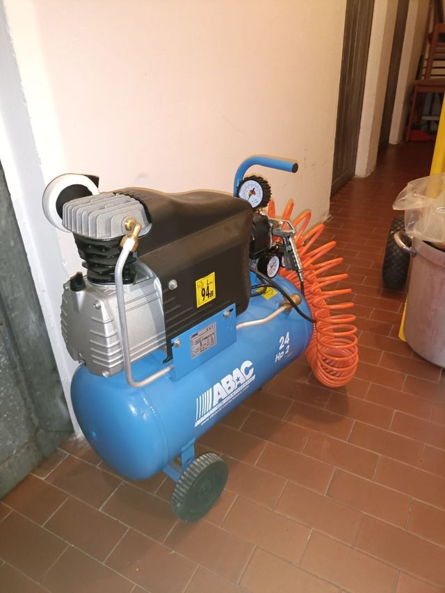 Compressore aria ABAC da 24 lt. - 2 HP