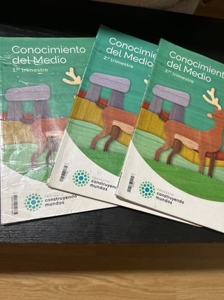 CONOCIMIENTO DEL MEDIO MOCHILA LIGERA 4 PRIMARI...