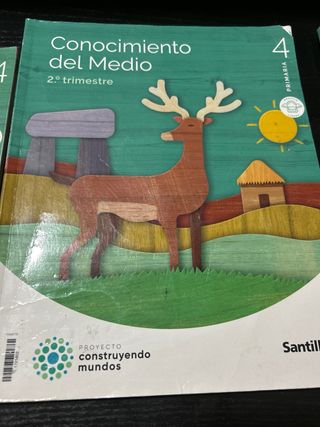 CONOCIMIENTO DEL MEDIO MOCHILA LIGERA 4 PRIMARI...