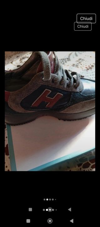 Scarpe Hogan sportive vintage