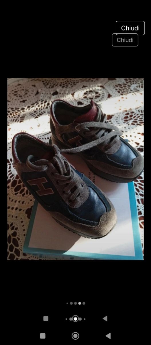 Scarpe Hogan sportive vintage