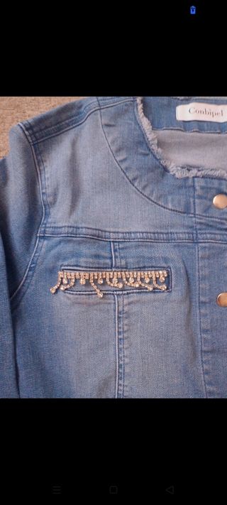 Giubbotto Jeans Conbipel 48