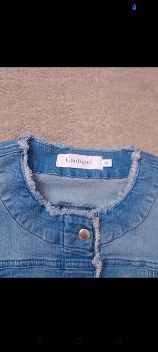 Giubbotto Jeans Conbipel 48